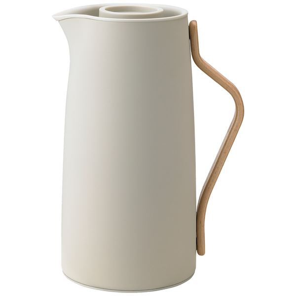 Läs mer om Stelton - Danish Modern Emma Termoskanna Kaffe 1,2 L Soft Sand