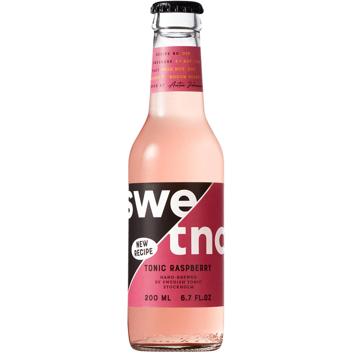Swedish Tonic – Tonic Mixer Raspberry 200 ml