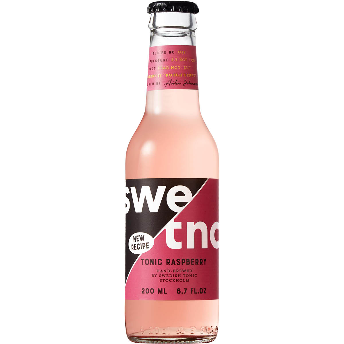 Swedish Tonic - Tonic Mixer Raspberry 200 ml