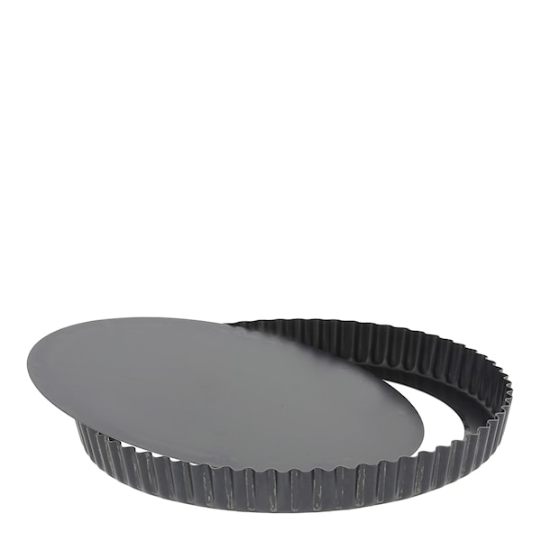 Pajform Löstagbar botten Blue Steel 30 cm