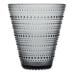 Iittala Kastehelmi Vase 15,4 cm Grå