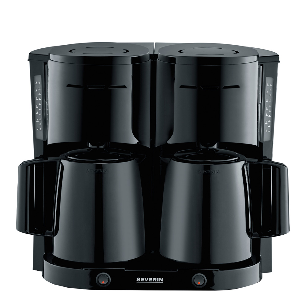 Severin - Termosbryggare Dubbel