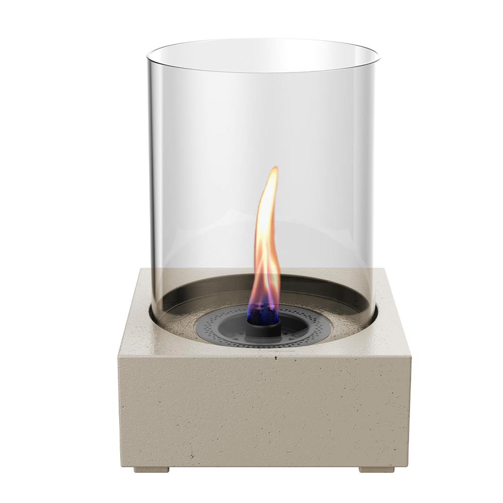 Tenderflame - Jasmine lykt B24 cm hvit