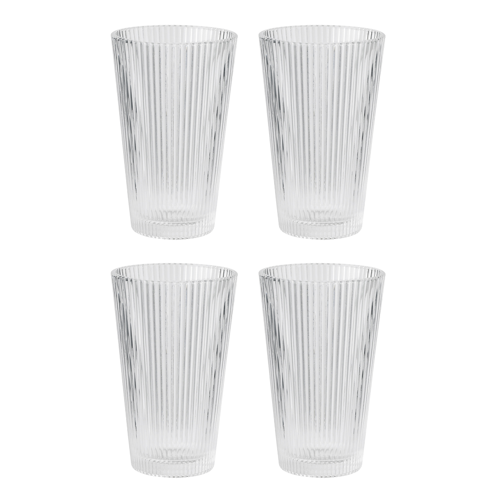 Stelton - Classic Pilastro Dricksglas 35 cl 4-pack Klar