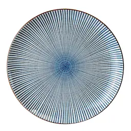 Tokyo Design Studio Sendan Blue Tallerken 21,5 cm 