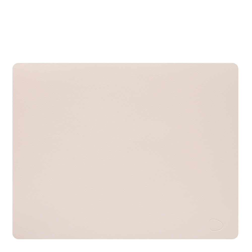 Lind DNA - Square Bordtablett 35x45 cm Soft Nude