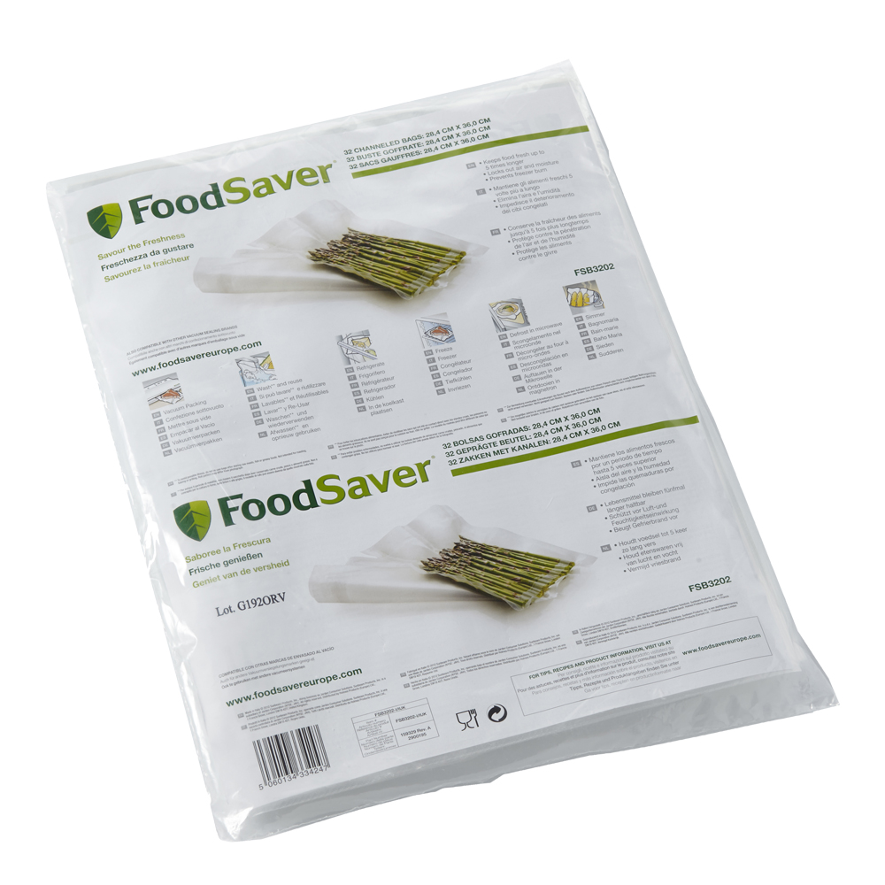 Läs mer om Foodsaver - Värmepåse 3,78 L 32-pack