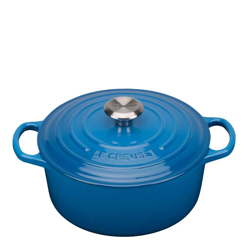 Signature Gjutj¿rnsgryta rund 24cm 4,2L Marseille