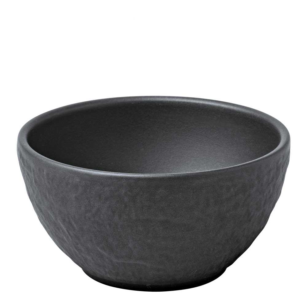 Läs mer om Villeroy & Boch - Manufacture Rock Dippskål 6 cl Svart