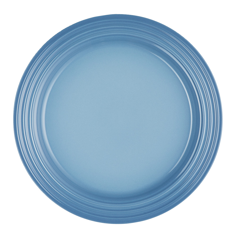 Läs mer om Le Creuset - Signature Tallrik 22 cm Chambray