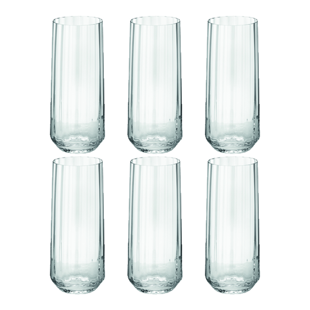 Georg Jensen – Bernadotte Highballglas 45 cl 6-pack