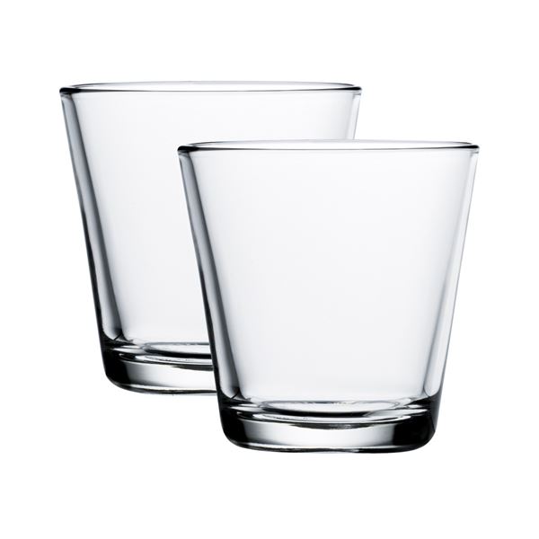 Iittala - Kartio Glas 21 cl 2-pack Klar