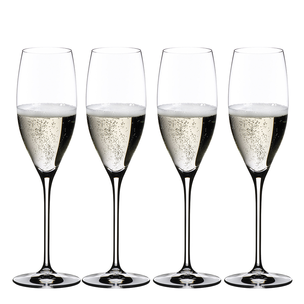 Läs mer om Riedel - Vinum Champagne Cuvée Prestige 4-pack