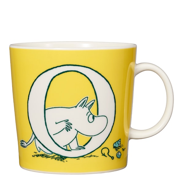 Muminmugg O ABC 40 cl Gul Cervera