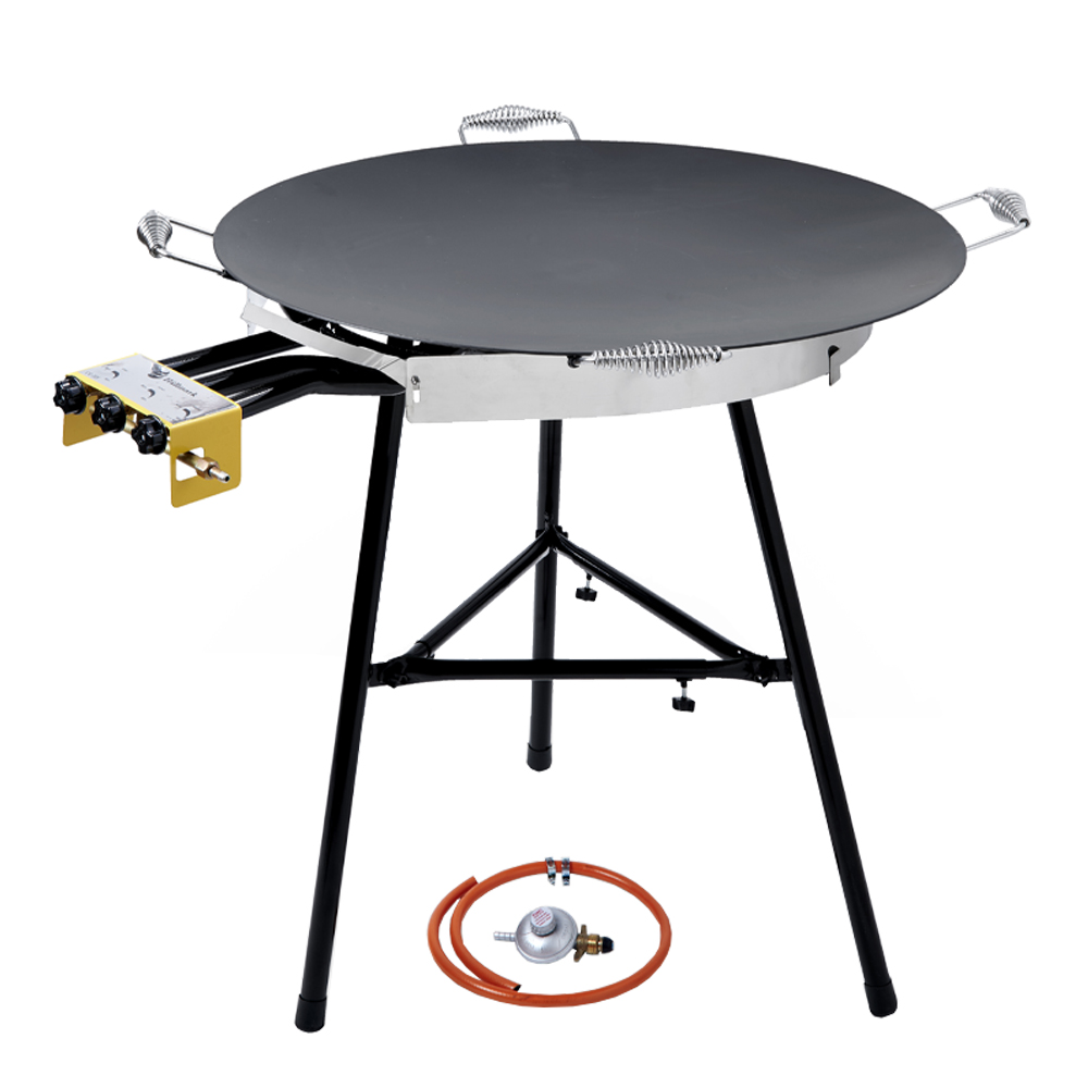 Hällmark - HÄLLMARK SET 78 CM, STEKHÄLL+GASOLBRÄNNARE+REGULATORSET