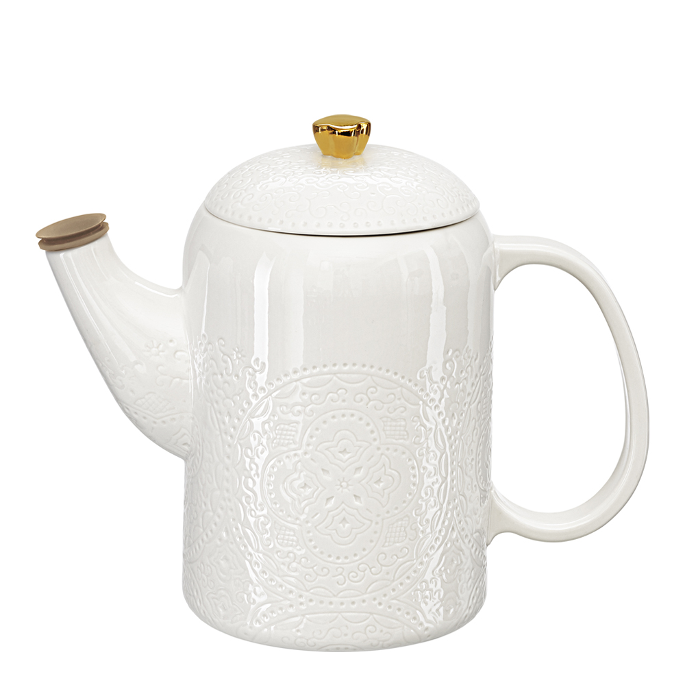 Cult Design – Orient Kaffemakare 1,3 L Vit