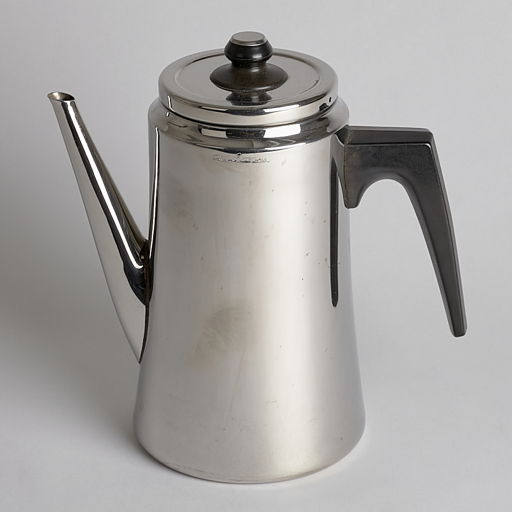 Vintage – SÅLD Kaffekanna Sigvard Bernadotte 20 x 12 cm