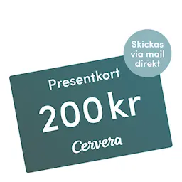 Cervera Presentkort 200 kr Digitalt