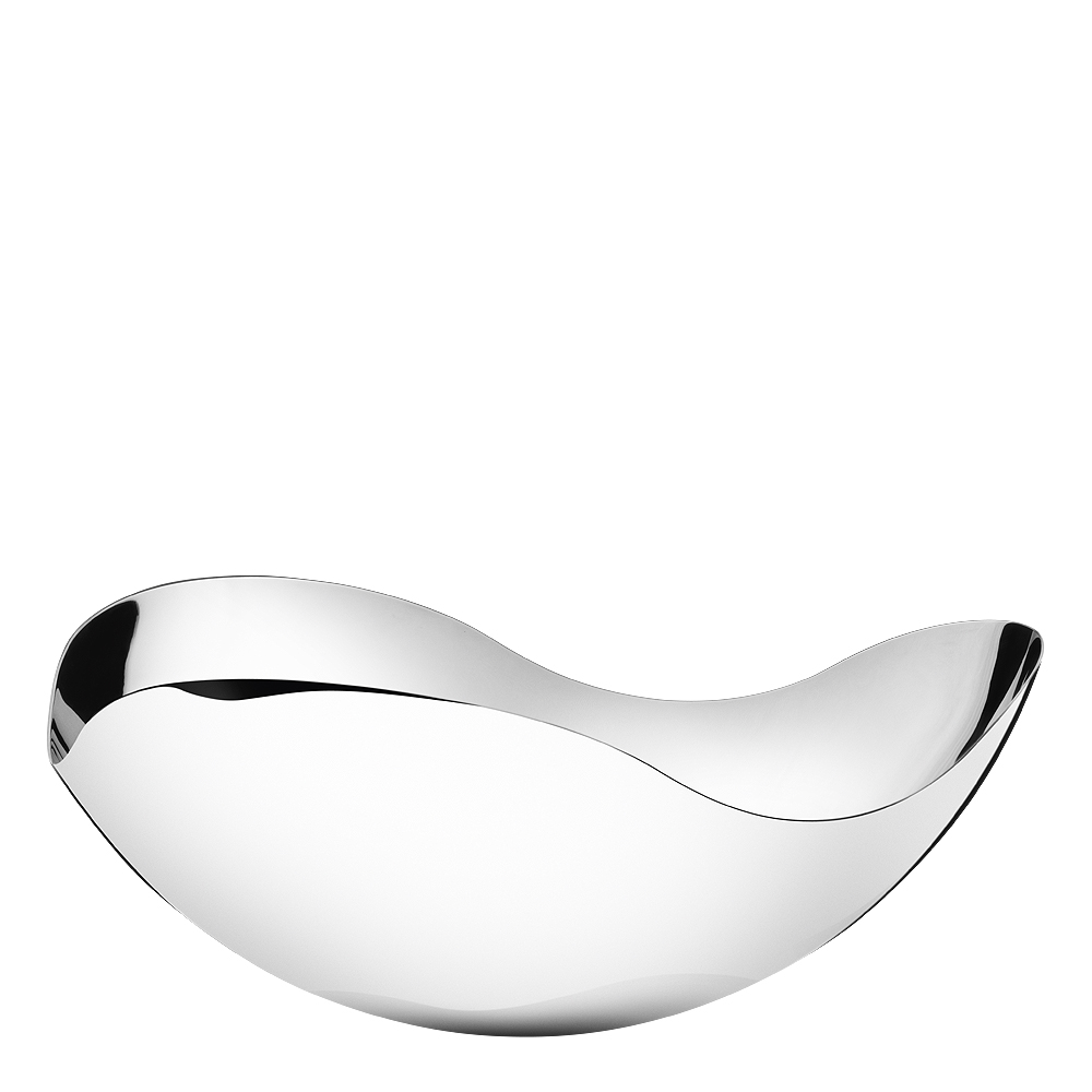 Läs mer om Georg Jensen - Bloom Skål Stor 34 cm