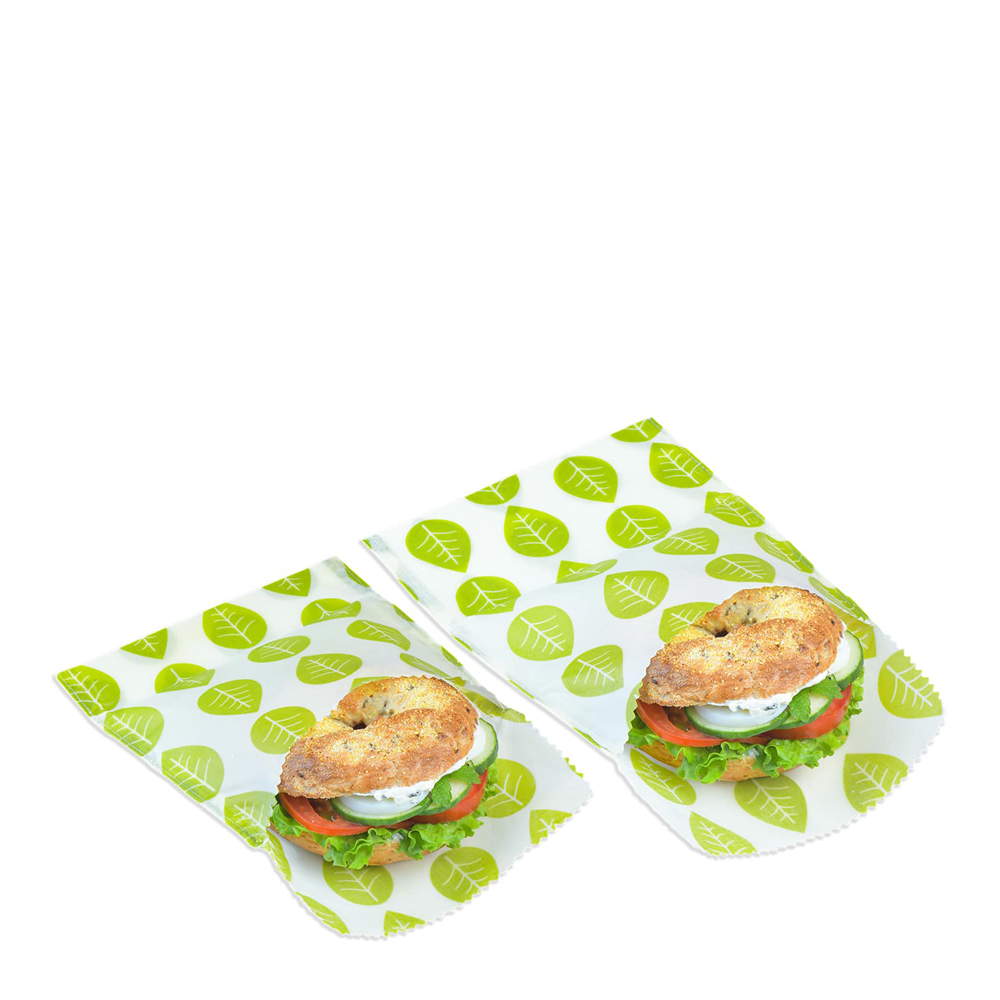Läs mer om Nuts Innovations - Veganskt Vaxpapper Smörgås 2-pack