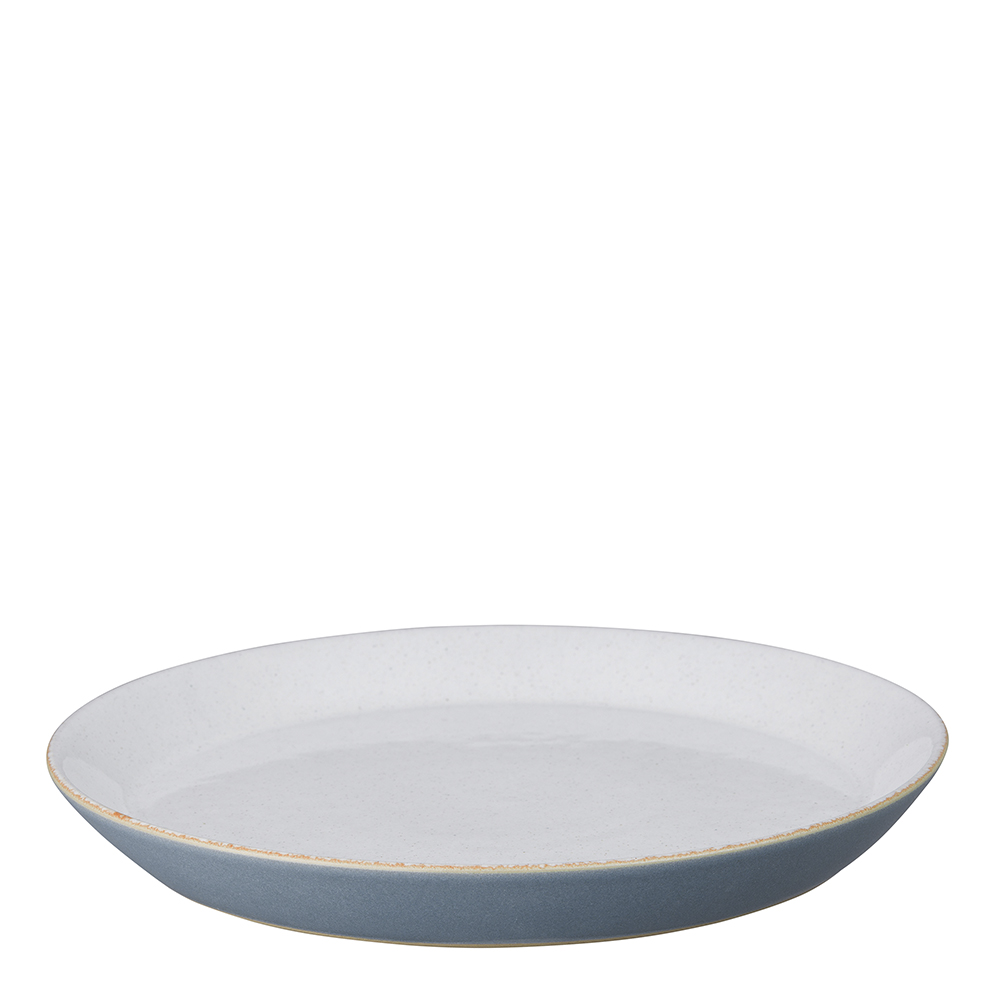 Denby - Impression tallerken 21,5 cm blå