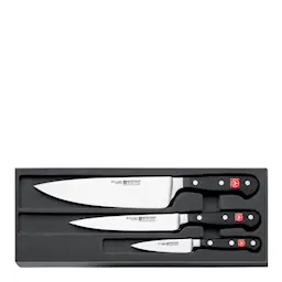 Wüsthof Classic knivsett 3 deler