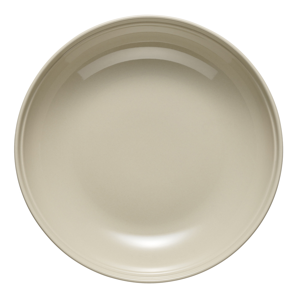 Rörstrand - Höganäs Keramik dyp tallerken 19 cm sand