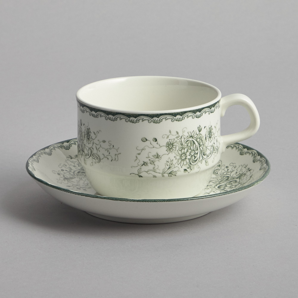 Fiskars - SÅLD "Gröna Anna" Tekopp