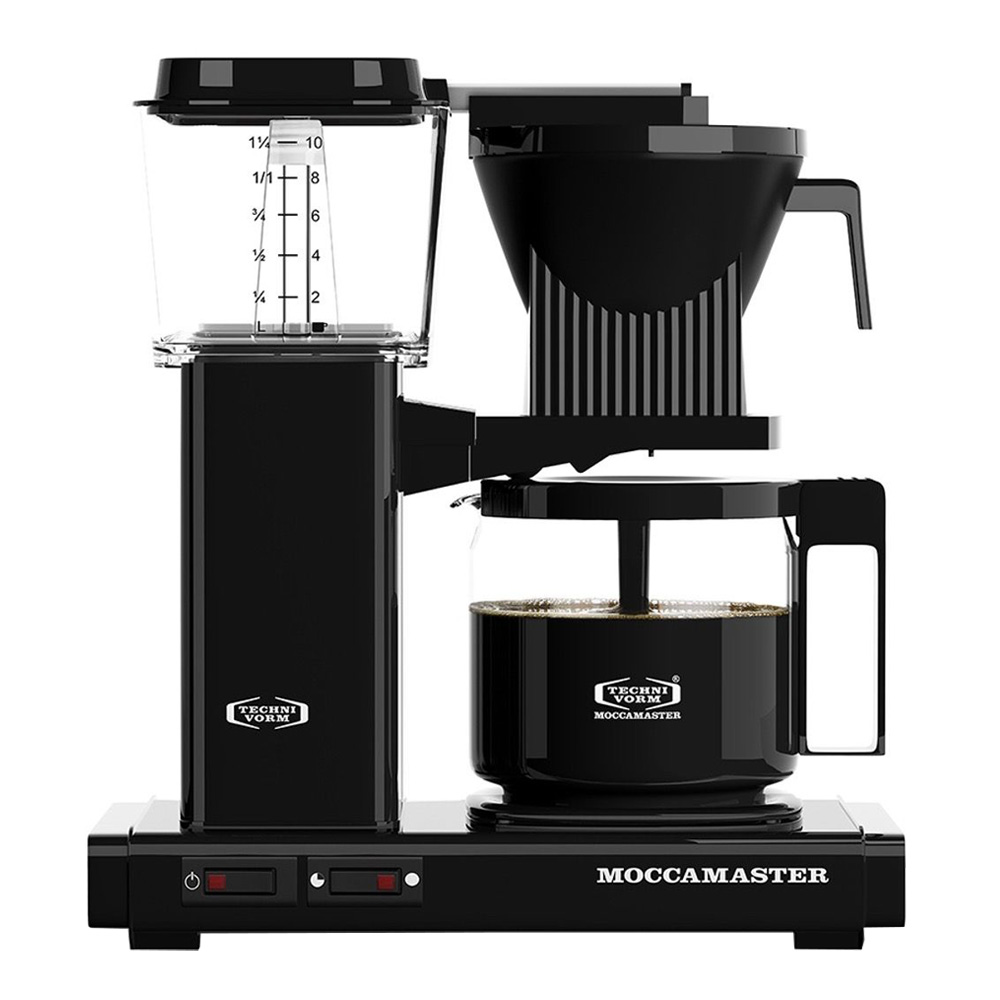 Läs mer om Moccamaster - Moccamaster Automatic Kaffebryggare Black