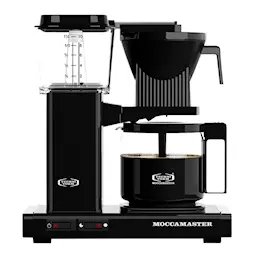 Moccamaster Automatic kaffetrakter svart