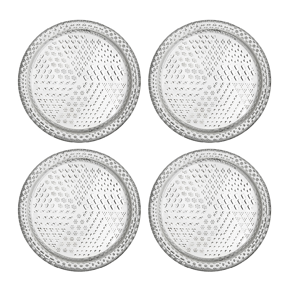 Iittala - Tundra Lautanen 15,4 cm 4 kpl Kirkas