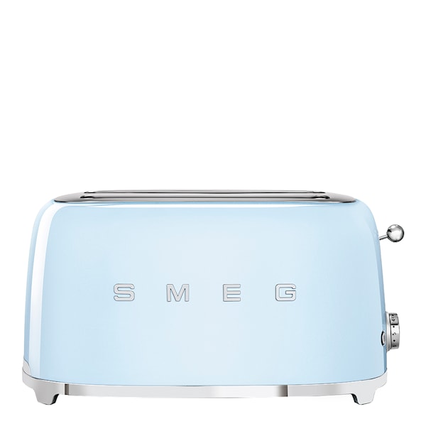 Smeg 50's Style Brödrost 4 skivor Blå