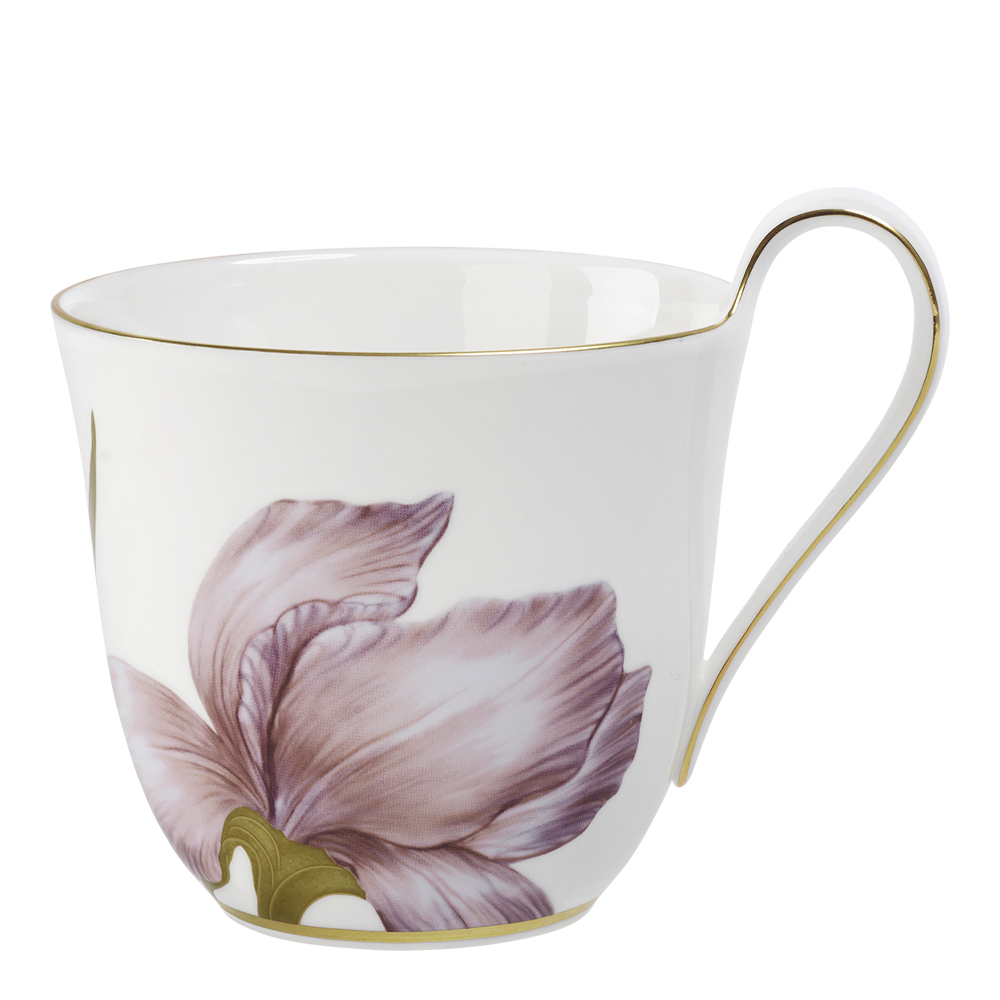 Royal Copenhagen - Flora Mugg handtag hög 33 cl Iris