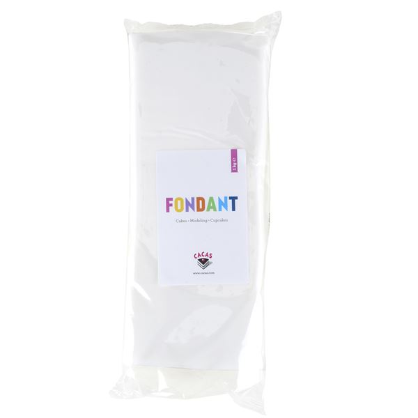 Cacas – Fondant 250G Vit