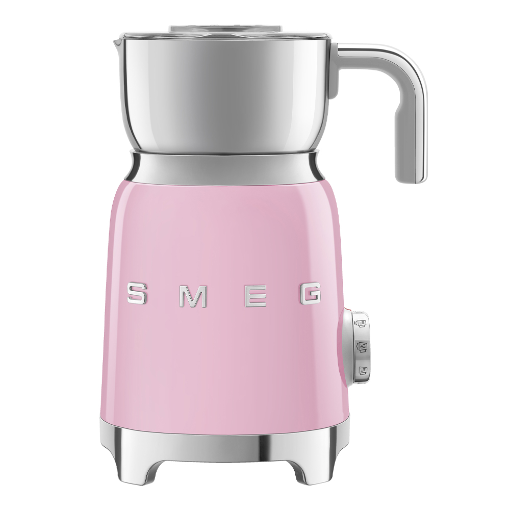 Smeg – Smeg 50’s Style Mjölkskummare Rosa