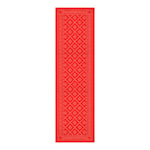 Åttebladrose Løper 35x110 cm Rød
