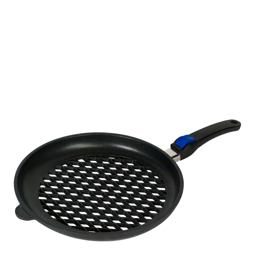 AMT Gastroguss – Grillpanna 32 cm Perforerad