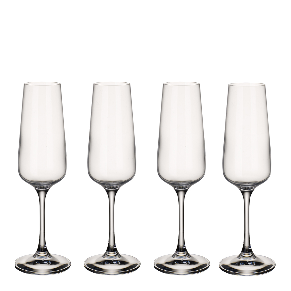 Villeroy & Boch – Ovid Champagneglas 25 cl 4-pack