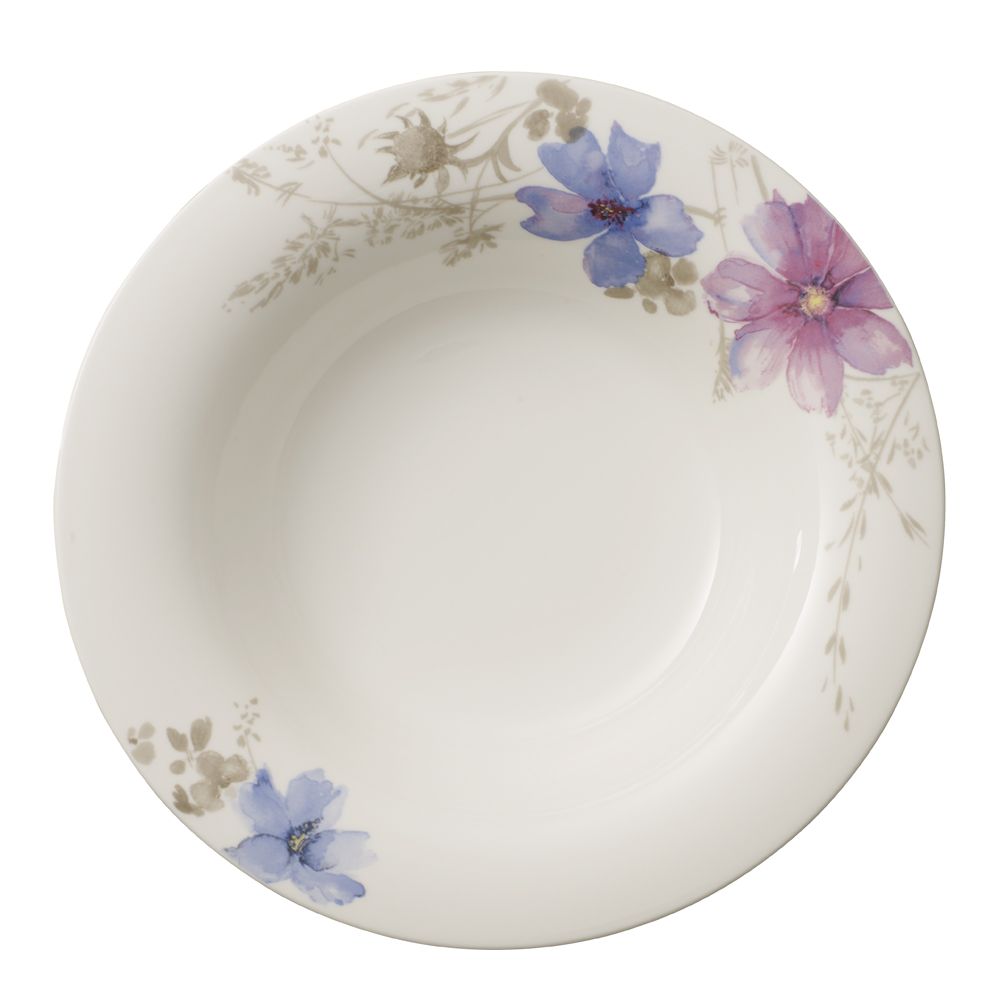 Villeroy & Boch Mariefleur Gris Lautanen syvä 23 cm