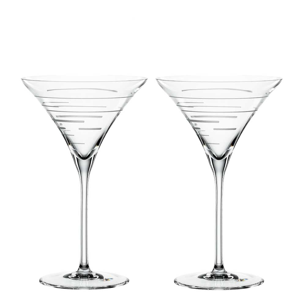 Spiegelau - Signature Drinks Lines Cocktail 22 cl 2-pack