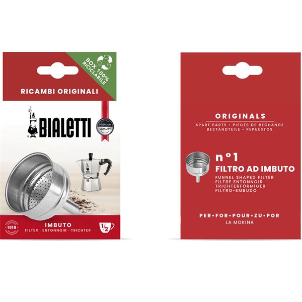 Bialetti – Tratt 9 Koppar Alu Blank