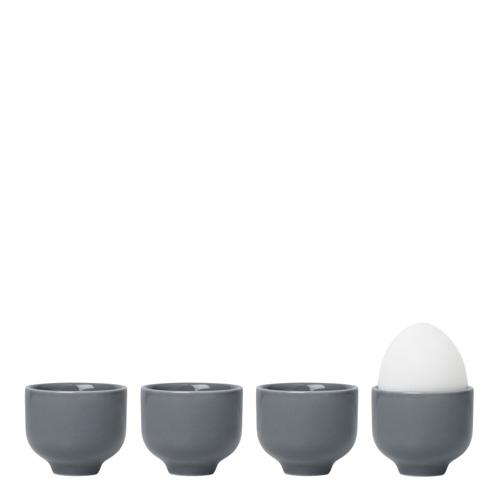 Blomus - Blomus Ro Äggkoppar 4-pack Sharkskin