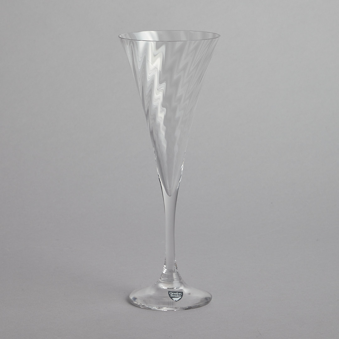 Orrefors – ”Helena” Champagneglas 10 st
