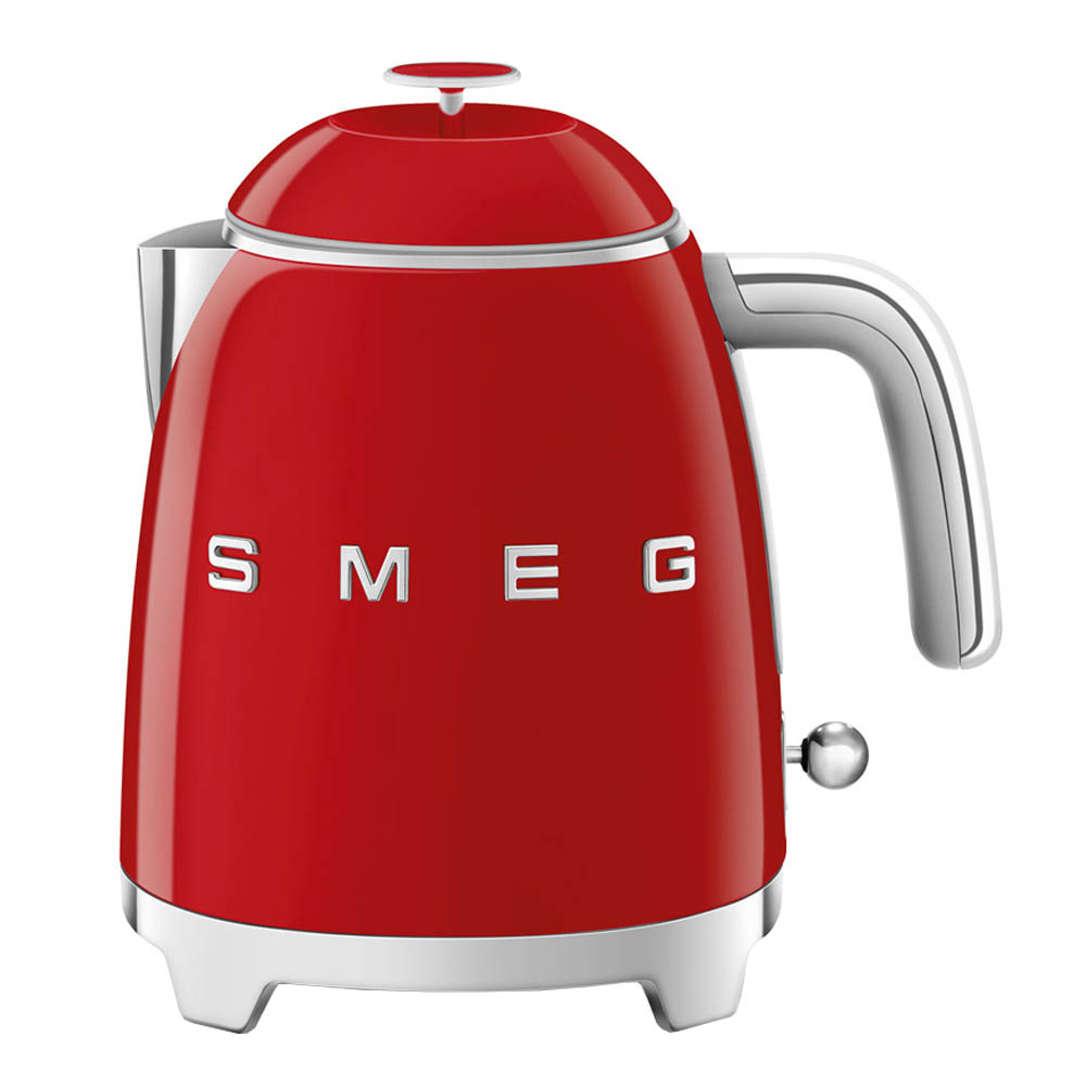 Smeg - Smeg 50s Style Minivattenkokare Röd