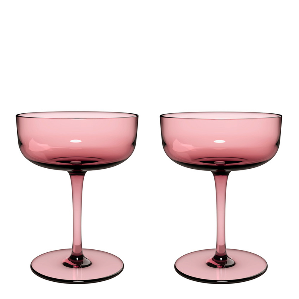 Villeroy & Boch - Champagneglass coupe 2 stk grape