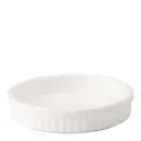 Stenfors Crème bruléeform Vit 12x2,5 cm Vit