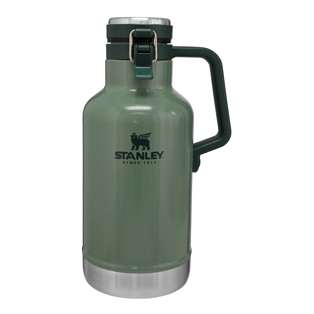 Läs mer om Stanley - Classic Termosflaska Growler 1,9 L Grön