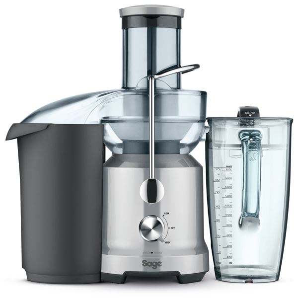 Sage – Sage Nutri Juicer Cold Juicemaskin 2 L Borstat Stål