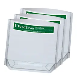 Foodsaver Freeze & Steam -pussi 21x24 cm 16 kpl 