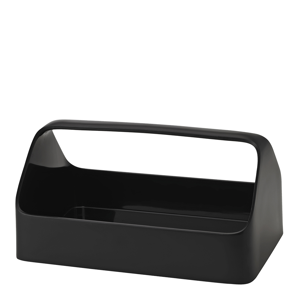 Handy-Box Säilytyslaatikko 28×18 cm Musta
